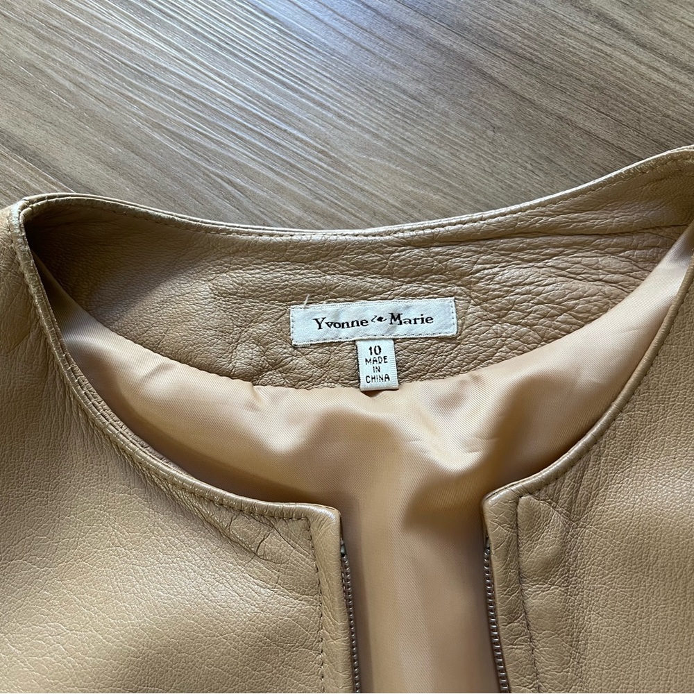 Leather Jacket - Picture 2 of 7